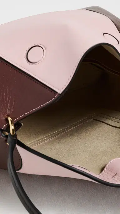 Wandler Penelope Slouch Bag Pink Mix One Size | Thumbnail 6 Wandler Penelope Slouch Bag Pink Mix One Size | Thumbnail 6