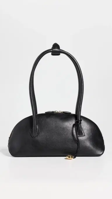 Liffner EW Dome Bag Black Gold Charm One Size | Thumbnail 2 Liffner EW Dome Bag Black Gold Charm One Size | Thumbnail 2