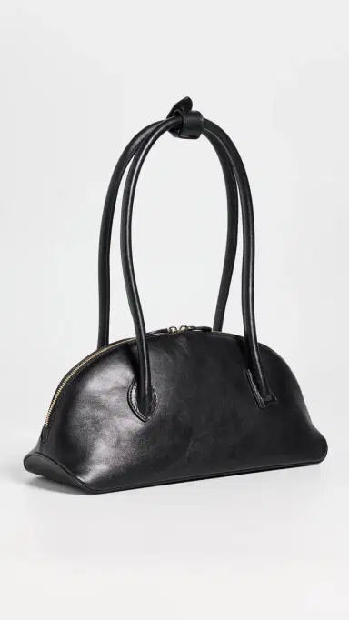 Liffner EW Dome Bag Black Gold Charm One Size | Thumbnail 4 Liffner EW Dome Bag Black Gold Charm One Size | Thumbnail 4