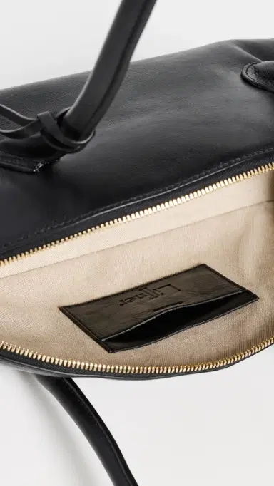 Liffner EW Dome Bag Black Gold Charm One Size | Thumbnail 6 Liffner EW Dome Bag Black Gold Charm One Size | Thumbnail 6