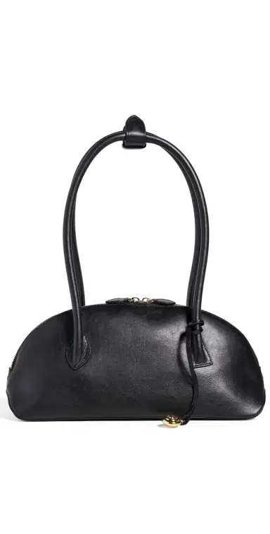 Liffner EW Dome Bag Black Gold Charm One Size | Thumbnail 1 Liffner EW Dome Bag Black Gold Charm One Size | Thumbnail 1