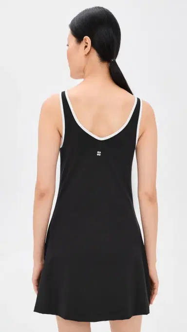 Sweaty Betty Pro Racket Tennis Dress Black White M | Thumbnail 3 Sweaty Betty Pro Racket Tennis Dress Black White M | Thumbnail 3
