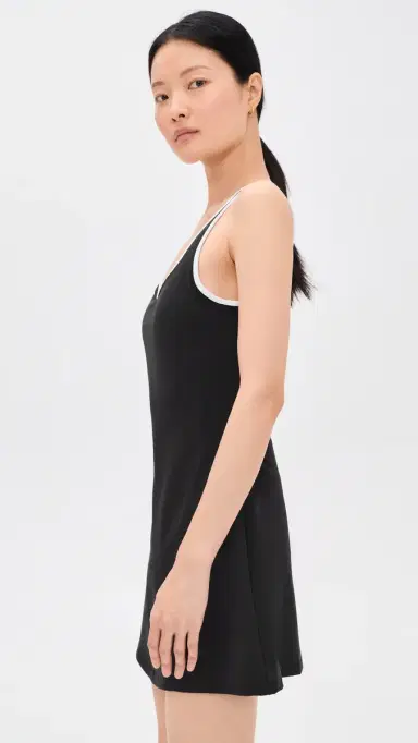 Sweaty Betty Pro Racket Tennis Dress Black White M | Thumbnail 4 Sweaty Betty Pro Racket Tennis Dress Black White M | Thumbnail 4