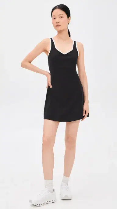 Sweaty Betty Pro Racket Tennis Dress Black White M | Thumbnail 5 Sweaty Betty Pro Racket Tennis Dress Black White M | Thumbnail 5