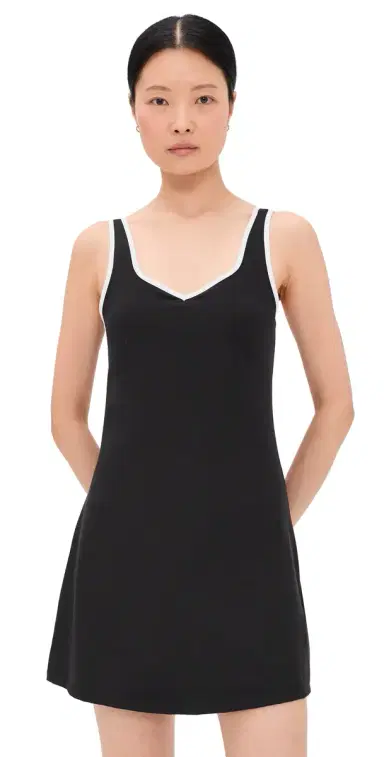 Sweaty Betty Pro Racket Tennis Dress Black White M | Thumbnail 1 Sweaty Betty Pro Racket Tennis Dress Black White M | Thumbnail 1