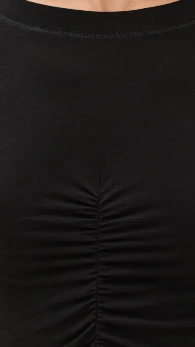 FP Movement Tempo Ruched Long Sleeve Top Black | Thumbnail 6 FP Movement Tempo Ruched Long Sleeve Top Black | Thumbnail 6