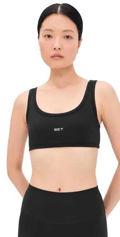 SET Breathe 1.0 Scoop Bra Onyx | Thumbnail 1 SET Breathe 1.0 Scoop Bra Onyx | Thumbnail 1
