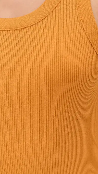 Vince Scoop Neck Tank Clementine M | Thumbnail 6 Vince Scoop Neck Tank Clementine M | Thumbnail 6