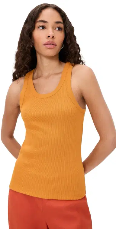 Vince Scoop Neck Tank Clementine M | Thumbnail 1 Vince Scoop Neck Tank Clementine M | Thumbnail 1