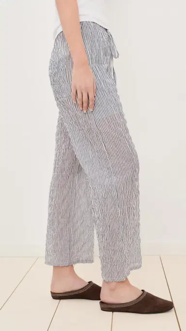 LE BOP x ally K. Goldman Arden Stripe Pants Charcoal/White | Thumbnail 4 LE BOP x ally K. Goldman Arden Stripe Pants Charcoal/White | Thumbnail 4