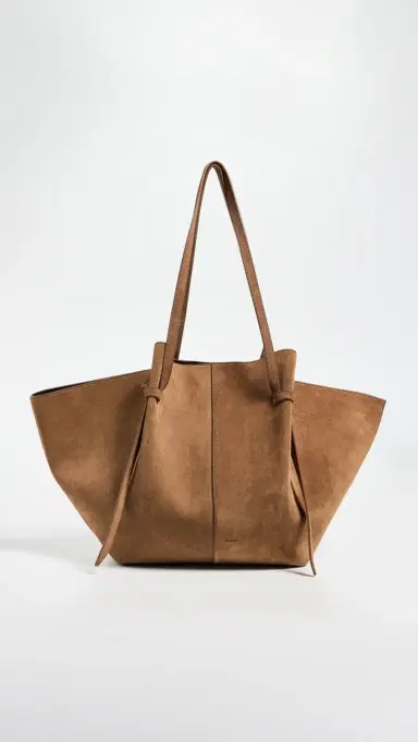 YUZEFI XL Mochi Tote Bag Cognac One Size | Thumbnail 2 YUZEFI XL Mochi Tote Bag Cognac One Size | Thumbnail 2