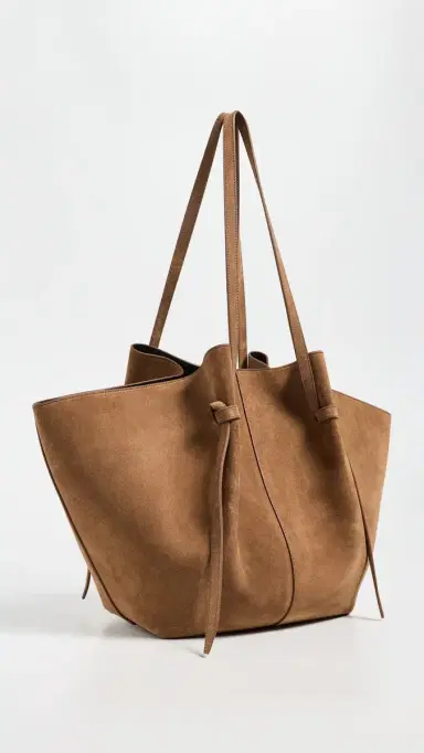 YUZEFI XL Mochi Tote Bag Cognac One Size | Thumbnail 4 YUZEFI XL Mochi Tote Bag Cognac One Size | Thumbnail 4