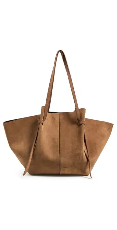 YUZEFI XL Mochi Tote Bag Cognac One Size | Thumbnail 1 YUZEFI XL Mochi Tote Bag Cognac One Size | Thumbnail 1