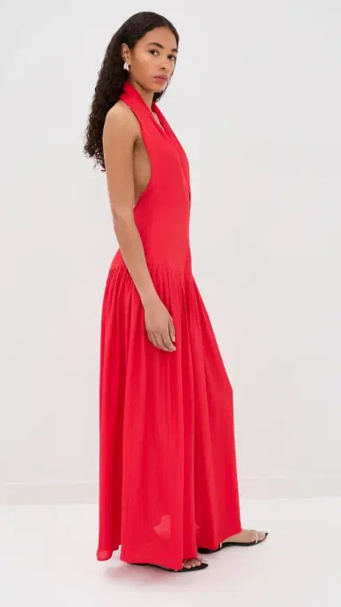 Proenza Schouler Tala Dress Tomato 6 | Thumbnail 4 Proenza Schouler Tala Dress Tomato 6 | Thumbnail 4