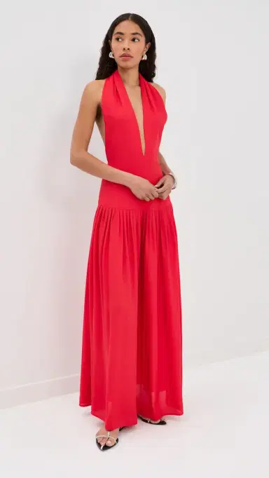 Proenza Schouler Tala Dress Tomato 6 | Thumbnail 5 Proenza Schouler Tala Dress Tomato 6 | Thumbnail 5