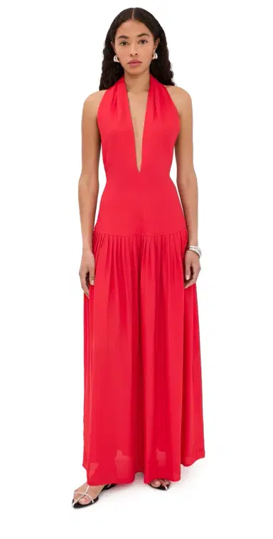 Proenza Schouler Tala Dress Tomato 6 | Thumbnail 1 Proenza Schouler Tala Dress Tomato 6 | Thumbnail 1