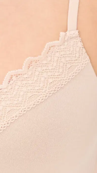 Stripe & Stare Zig Zag Lace Demi Bra Sand | Thumbnail 6 Stripe & Stare Zig Zag Lace Demi Bra Sand | Thumbnail 6