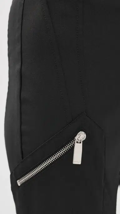 Off-White Wool Flare Pants Black | Thumbnail 6 Off-White Wool Flare Pants Black | Thumbnail 6