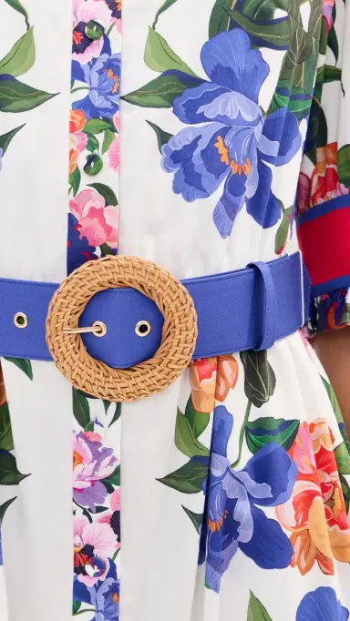 Borgo de Nor Marni Dress Floral Candy P. Ment | Thumbnail 6 Borgo de Nor Marni Dress Floral Candy P. Ment | Thumbnail 6