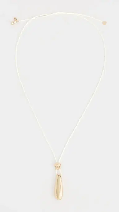 Ettika Pendant Corded Necklace White One Size | Thumbnail 2 Ettika Pendant Corded Necklace White One Size | Thumbnail 2