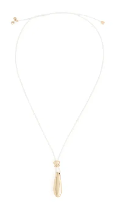 Ettika Pendant Corded Necklace White One Size | Thumbnail 5 Ettika Pendant Corded Necklace White One Size | Thumbnail 5