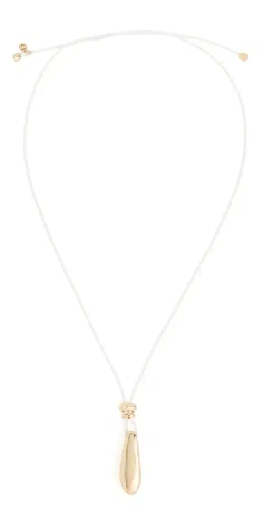 Ettika Pendant Corded Necklace White One Size | Thumbnail 1 Ettika Pendant Corded Necklace White One Size | Thumbnail 1