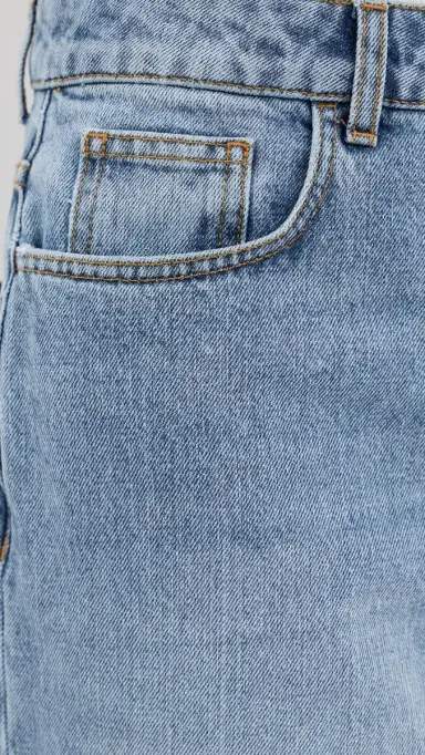 Róhe Baggy Fit Denim Shorts Classic Blue | Thumbnail 6 Róhe Baggy Fit Denim Shorts Classic Blue | Thumbnail 6