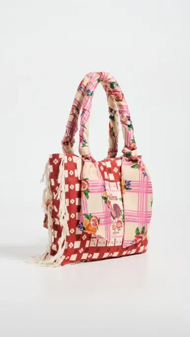 Agua Bendita Storm Basket Small Tote Multi One Size | Thumbnail 4 Agua Bendita Storm Basket Small Tote Multi One Size | Thumbnail 4