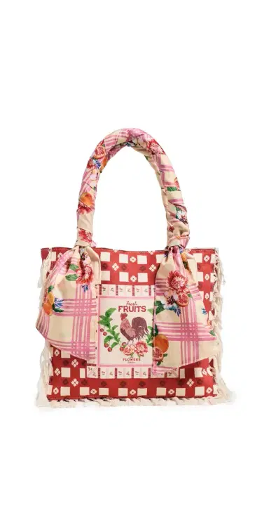 Agua Bendita Storm Basket Small Tote Multi One Size | Thumbnail 1 Agua Bendita Storm Basket Small Tote Multi One Size | Thumbnail 1