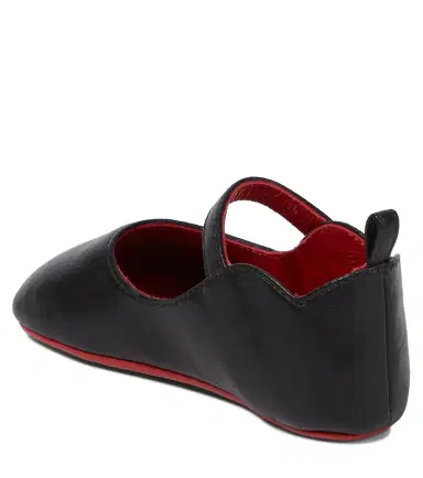 Christian Louboutin Kids Baby Love Chick ballet flats | Thumbnail 3 Christian Louboutin Kids Baby Love Chick ballet flats | Thumbnail 3
