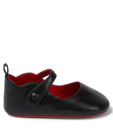 Christian Louboutin Kids Baby Love Chick ballet flats | Thumbnail 4 Christian Louboutin Kids Baby Love Chick ballet flats | Thumbnail 4