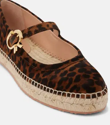Gianvito Rossi Elda leopard-print suede espadrilles | Thumbnail 3 Gianvito Rossi Elda leopard-print suede espadrilles | Thumbnail 3