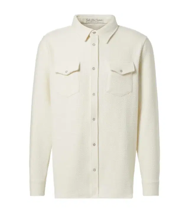 Waffle-knit cashmere shirt Waffle-knit cashmere shirt