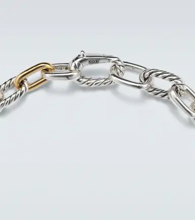 David Yurman DY Madison sterling silver and 18kt gold chain bracelet | Thumbnail 2 David Yurman DY Madison sterling silver and 18kt gold chain bracelet | Thumbnail 2