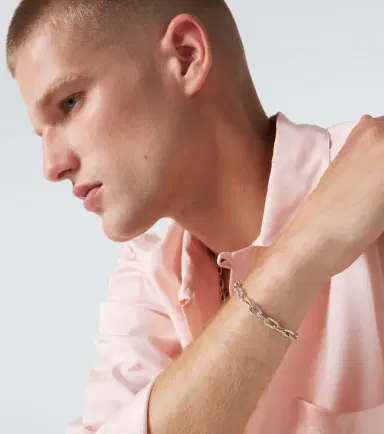 David Yurman DY Madison sterling silver and 18kt gold chain bracelet | Thumbnail 6 David Yurman DY Madison sterling silver and 18kt gold chain bracelet | Thumbnail 6