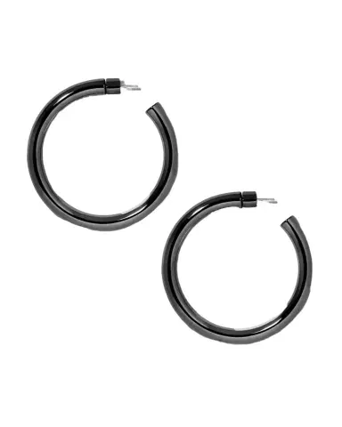 Jennifer Fisher 1.5 Natasha Baby Hoops | Thumbnail 1 Jennifer Fisher 1.5 Natasha Baby Hoops | Thumbnail 1