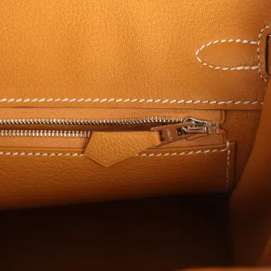HERMÈS Hermes Birkin 25 Naturel Sable Togo Palladium Hardware | Thumbnail 9 HERMÈS Hermes Birkin 25 Naturel Sable Togo Palladium Hardware | Thumbnail 9