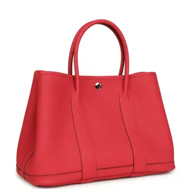 HERMÈS Hermes Garden Party 30 Bougainvillea Negonda Palladium Hardware | Thumbnail 2 HERMÈS Hermes Garden Party 30 Bougainvillea Negonda Palladium Hardware | Thumbnail 2