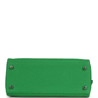 HERMÈS Hermes Kelly Retourne 25 Bambou Togo Palladium Hardware | Thumbnail 6 HERMÈS Hermes Kelly Retourne 25 Bambou Togo Palladium Hardware | Thumbnail 6