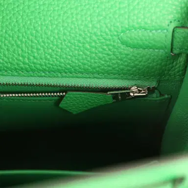 HERMÈS Hermes Kelly Retourne 25 Bambou Togo Palladium Hardware | Thumbnail 9 HERMÈS Hermes Kelly Retourne 25 Bambou Togo Palladium Hardware | Thumbnail 9
