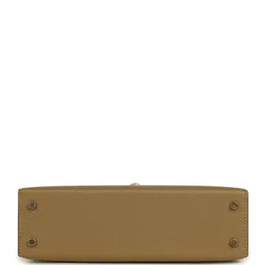 HERMÈS Hermes Kelly Sellier 20 Dune Madame Permabrass Hardware | Thumbnail 6 HERMÈS Hermes Kelly Sellier 20 Dune Madame Permabrass Hardware | Thumbnail 6