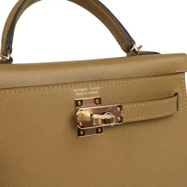 HERMÈS Hermes Kelly Sellier 20 Dune Madame Permabrass Hardware | Thumbnail 7 HERMÈS Hermes Kelly Sellier 20 Dune Madame Permabrass Hardware | Thumbnail 7