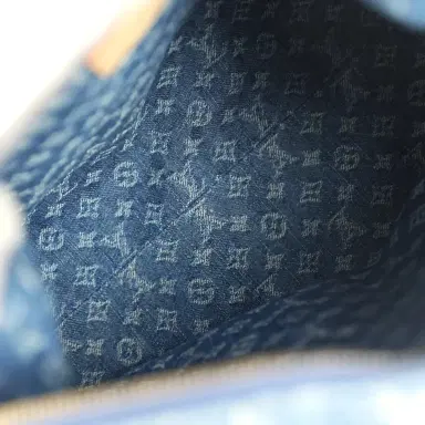 Louis Vuitton Louis Vuitton Baggy NM Blue Denim Monogram Gold Hardware | Thumbnail 8 Louis Vuitton Louis Vuitton Baggy NM Blue Denim Monogram Gold Hardware | Thumbnail 8