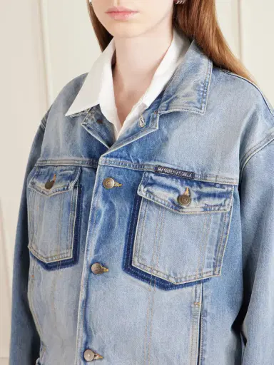 Maison Margiela Distressed Denim Jacket | Thumbnail 5 Maison Margiela Distressed Denim Jacket | Thumbnail 5