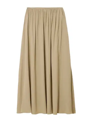 Joseph Elba Tie-detailed Crepe De Chine Maxi Skirt | Thumbnail 1 Joseph Elba Tie-detailed Crepe De Chine Maxi Skirt | Thumbnail 1