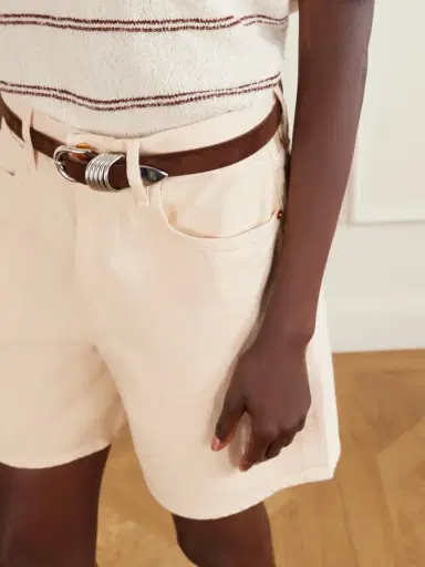 SLVRLAKE Square Cotton Short | Thumbnail 5 SLVRLAKE Square Cotton Short | Thumbnail 5