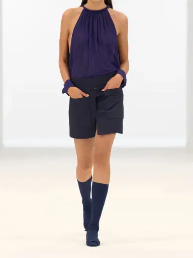 Courrèges Cut-out Jersey Bodysuit | Thumbnail 6 Courrèges Cut-out Jersey Bodysuit | Thumbnail 6