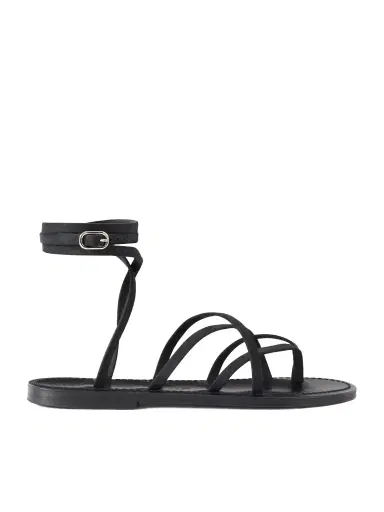 K Jacques St Tropez Zenobie Nubuck Sandals | Thumbnail 1 K Jacques St Tropez Zenobie Nubuck Sandals | Thumbnail 1