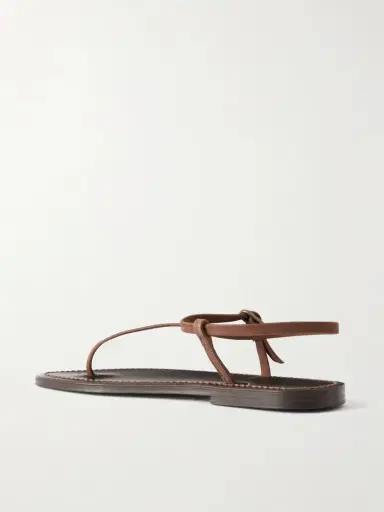 K Jacques St Tropez Vassili Nubuck Thong Sandals | Thumbnail 3 K Jacques St Tropez Vassili Nubuck Thong Sandals | Thumbnail 3