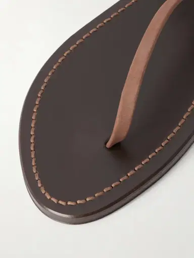 K Jacques St Tropez Vassili Nubuck Thong Sandals | Thumbnail 5 K Jacques St Tropez Vassili Nubuck Thong Sandals | Thumbnail 5